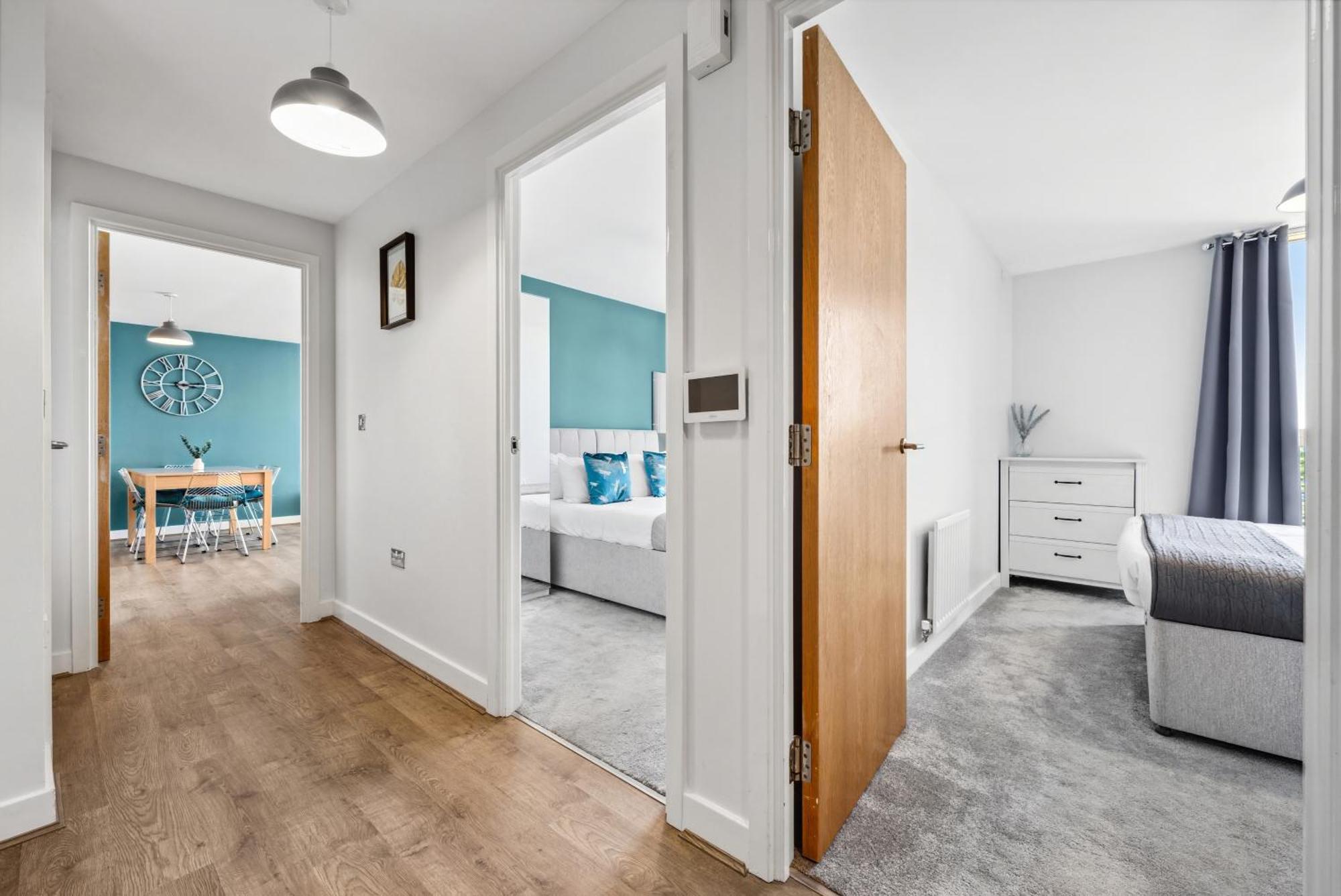 Cotels At Vizion Serviced Apartments, Superfast Broadband, Central Location, Free Parking, Fully Equipped Kitchen Milton Keynes Exterior foto