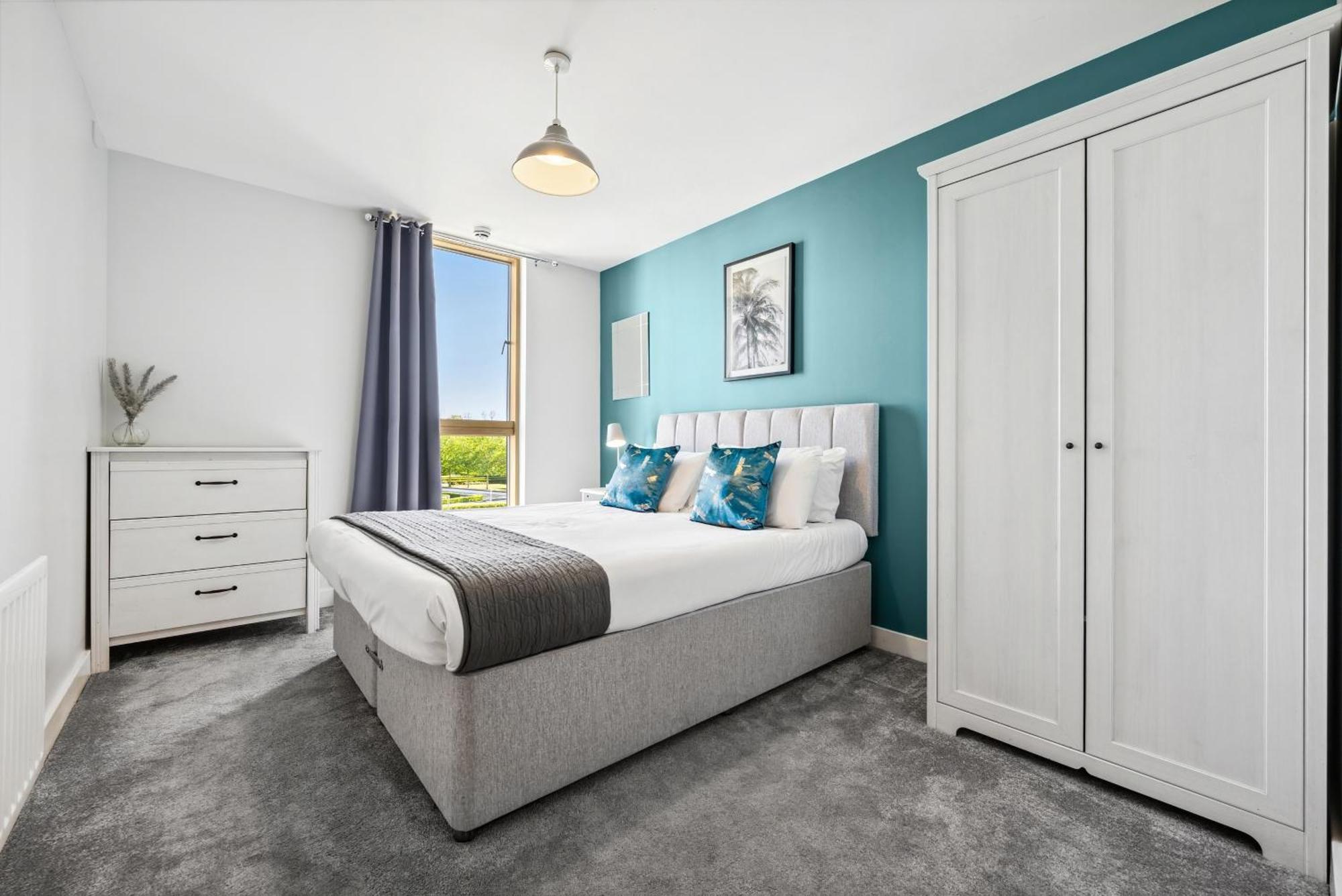 Cotels At Vizion Serviced Apartments, Superfast Broadband, Central Location, Free Parking, Fully Equipped Kitchen Milton Keynes Exterior foto