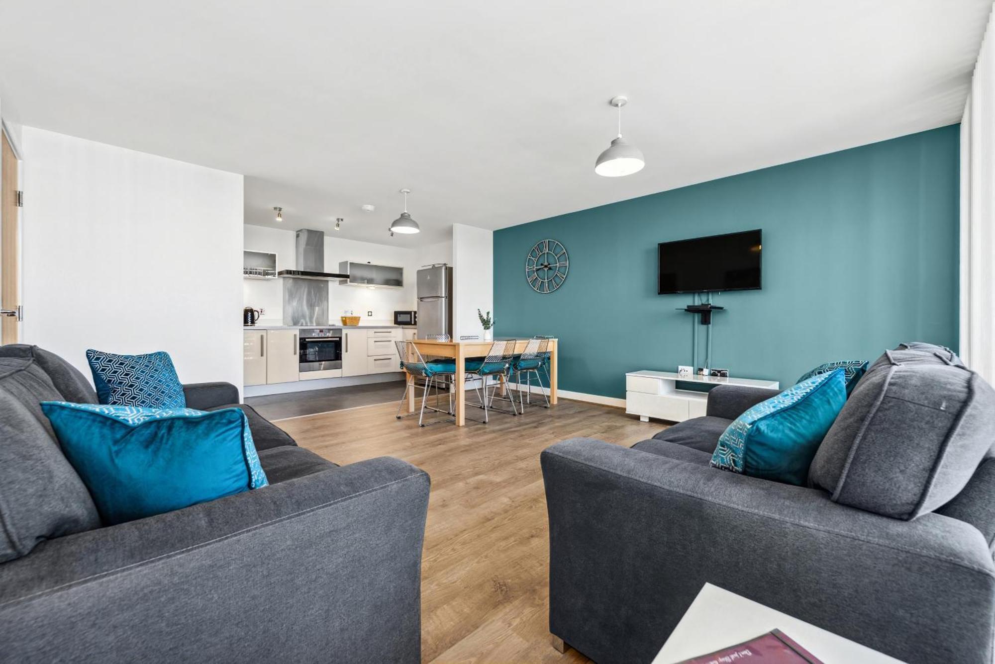 Cotels At Vizion Serviced Apartments, Superfast Broadband, Central Location, Free Parking, Fully Equipped Kitchen Milton Keynes Exterior foto